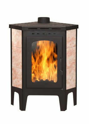 БАВАРИЯ угловая с плитой