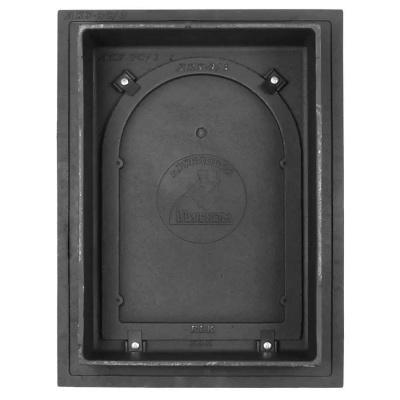 Дверка топочная каминная ДКУ-9, «Камелёк»