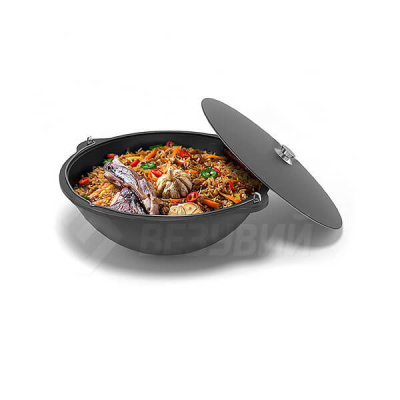 Казан 8 л. с ручкой