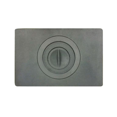 Печная плита ЛитКом П1-9 (510х340х15 мм)