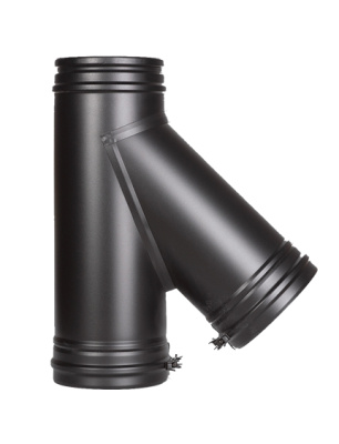 Тройник 45° - ∅ 130 мм