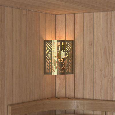 Абажур INOX GALAXY GOLD