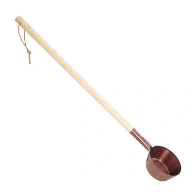 Ковш EVEREST 300мл, 70см, алюминий DARK BROWN (TG-58)