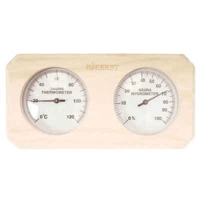 Термогигрометр EVEREST, сосна (TG-11)