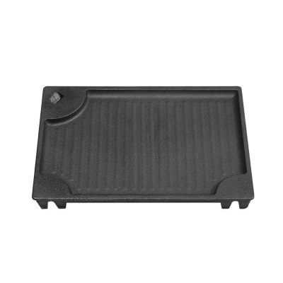 Походная печь "Везувий Travel" (из чугуна) на подставке